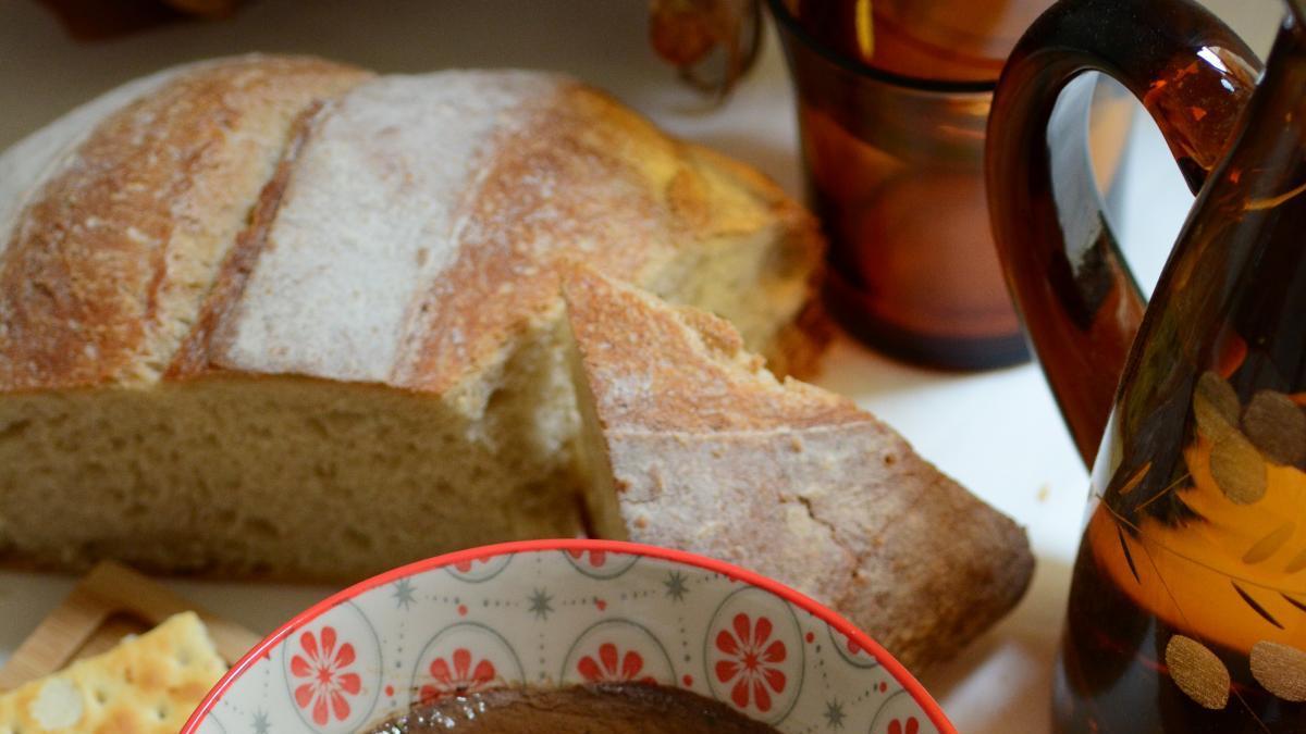 Paté de pollo con membrillo al armañac