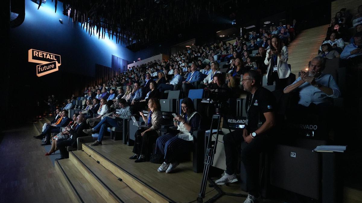 Asistentes al Retail Future.