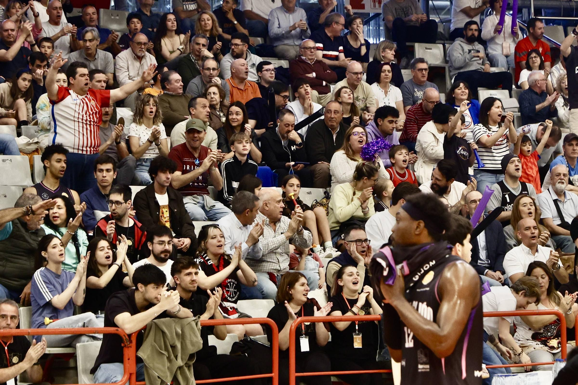 EN IMÁGENES: Así logró el ascenso el Círculo Gijón Baloncesto