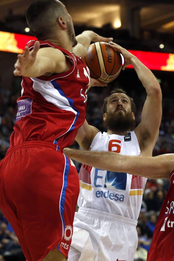 Eurobasket 2015: España - Serbia