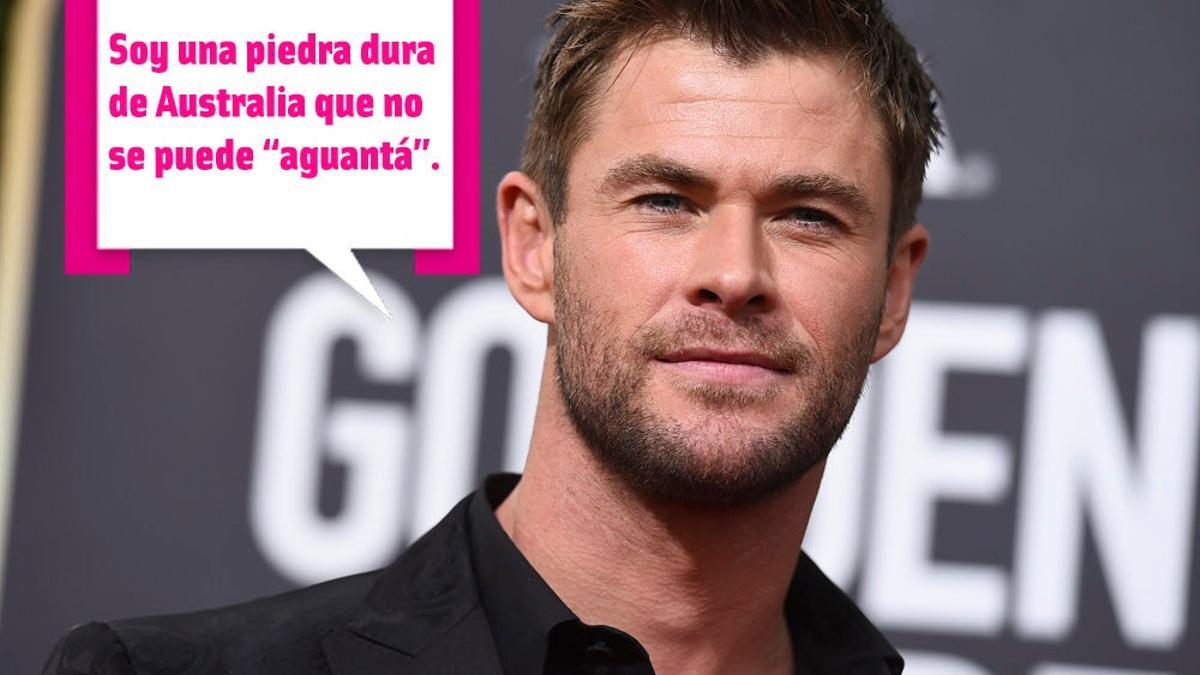 Chris Hemsworth entrena al aire libre e incendia las redes bocadillo