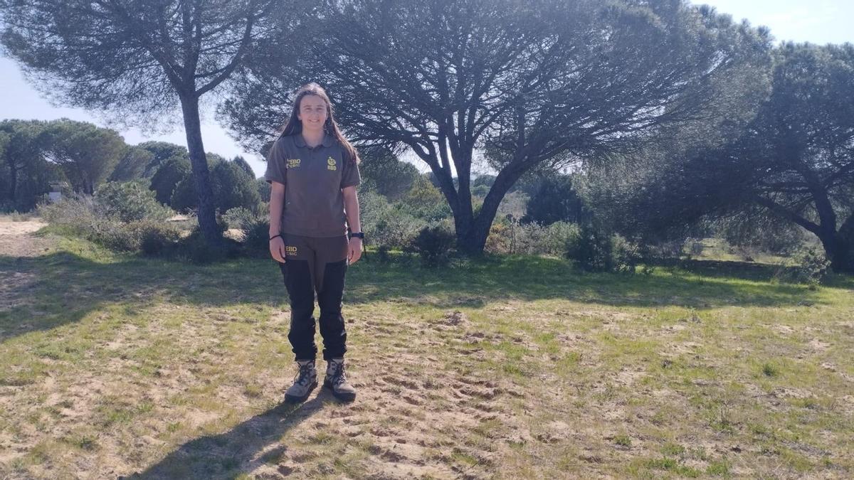 Vídeo | Isabel Moreno, técnica de campo en ICTS Doñana