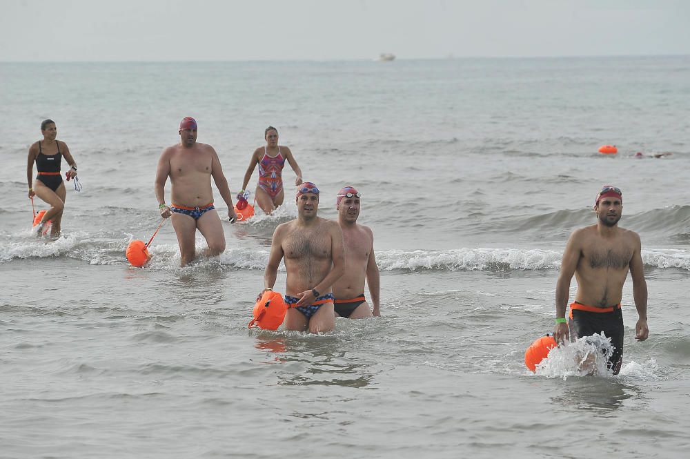 Esquitino repite triunfo en la Tabarca-Santa Pola.