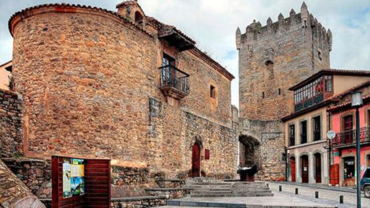 Palacio Valdés-Salas, sede de la Fundación Valdés-Salas
