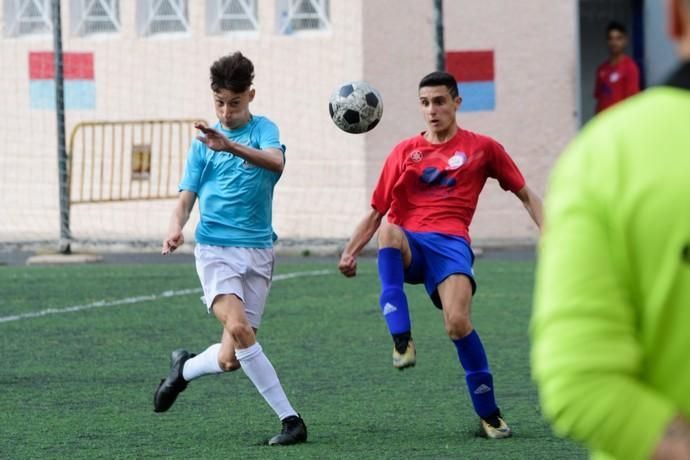 Ascenso a preferente Partido S. Juan-Longueras