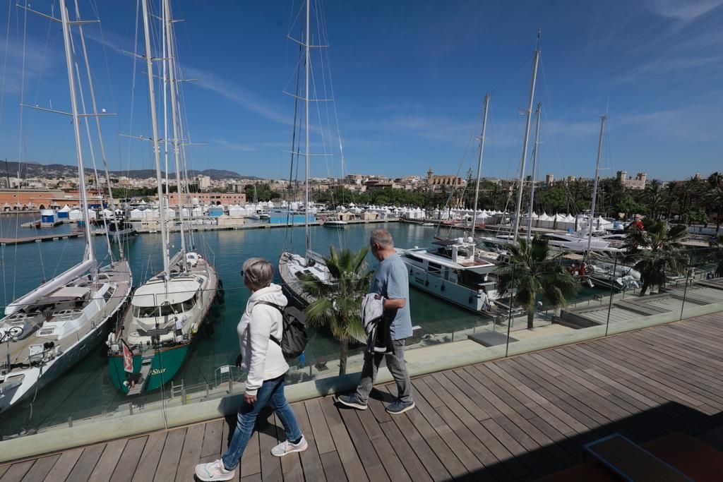 Die Yacht-Messe "Palma International Boat Show" auf Mallorca zeigt so viele Aussteller wie noch nie