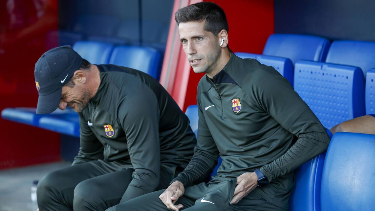 Juliano Belletti puede relevar a Albert Sánchez en el banquillo del Barça Atlètic