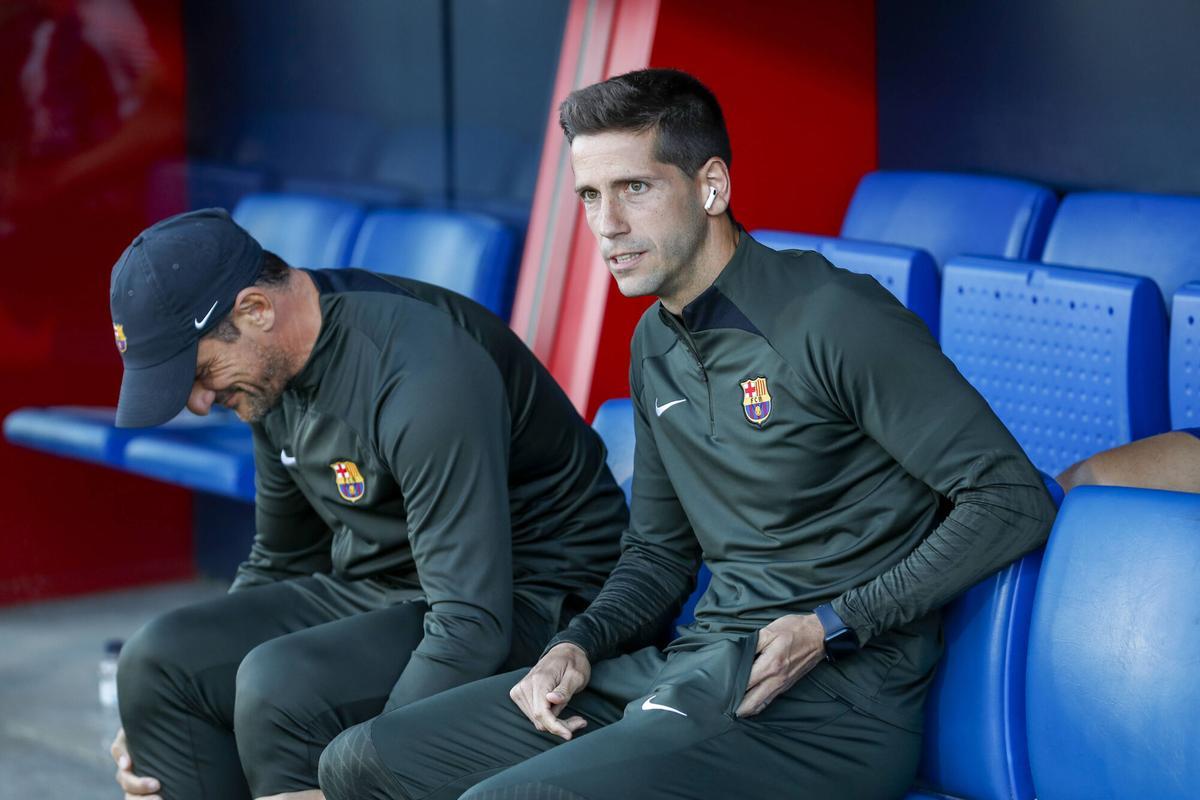 Juliano Belletti puede relevar a Albert Sánchez en el banquillo del Barça Atlètic