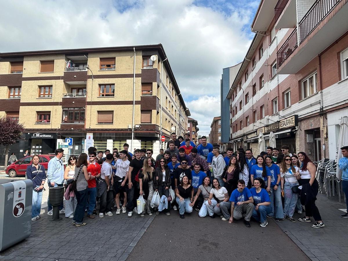 La jira a Santufirme en Llanera, en imágenes