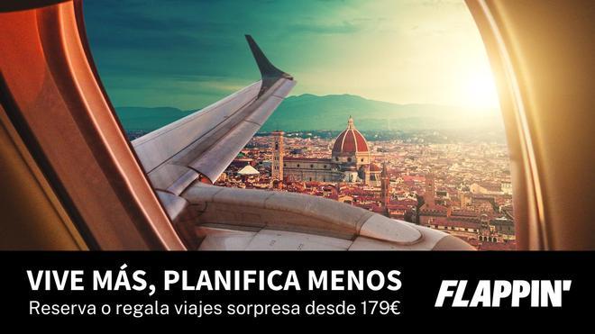 viajes sorpresa flappin