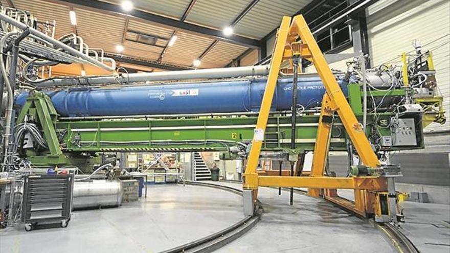 La Universidad de Zaragoza logra 3,1 millones de euros para construir un imán detector de axiones