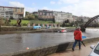 Baja el nivel de los ríos de Galicia en riesgo de inundación tras el temporal