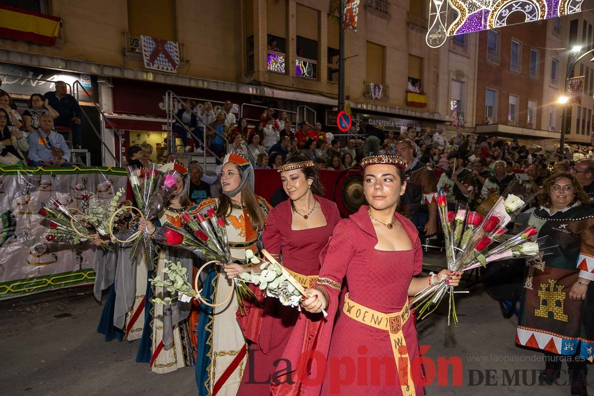 Gran desfile en Caravaca (bando Cristiano)