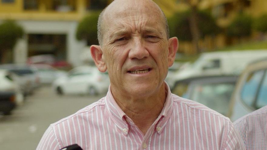 El concejal de OSP, Manuel Osorio, en una imagen de archivo. | L.O.