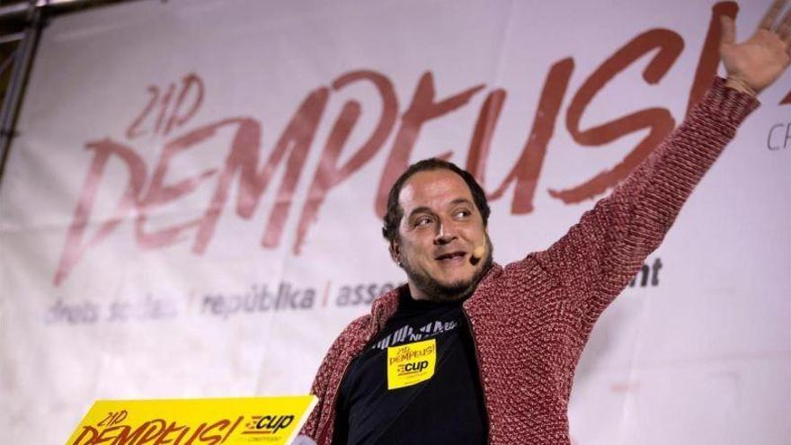 Fernàndez (CUP): &quot;Hemos enviado a Convergència a la papelera de la historia&quot;