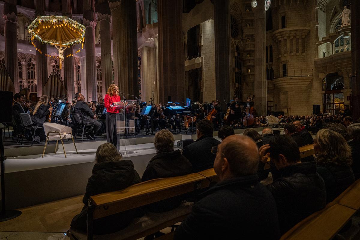 La Sagrada Família y el Liceu se alían en un concierto de Navidad único