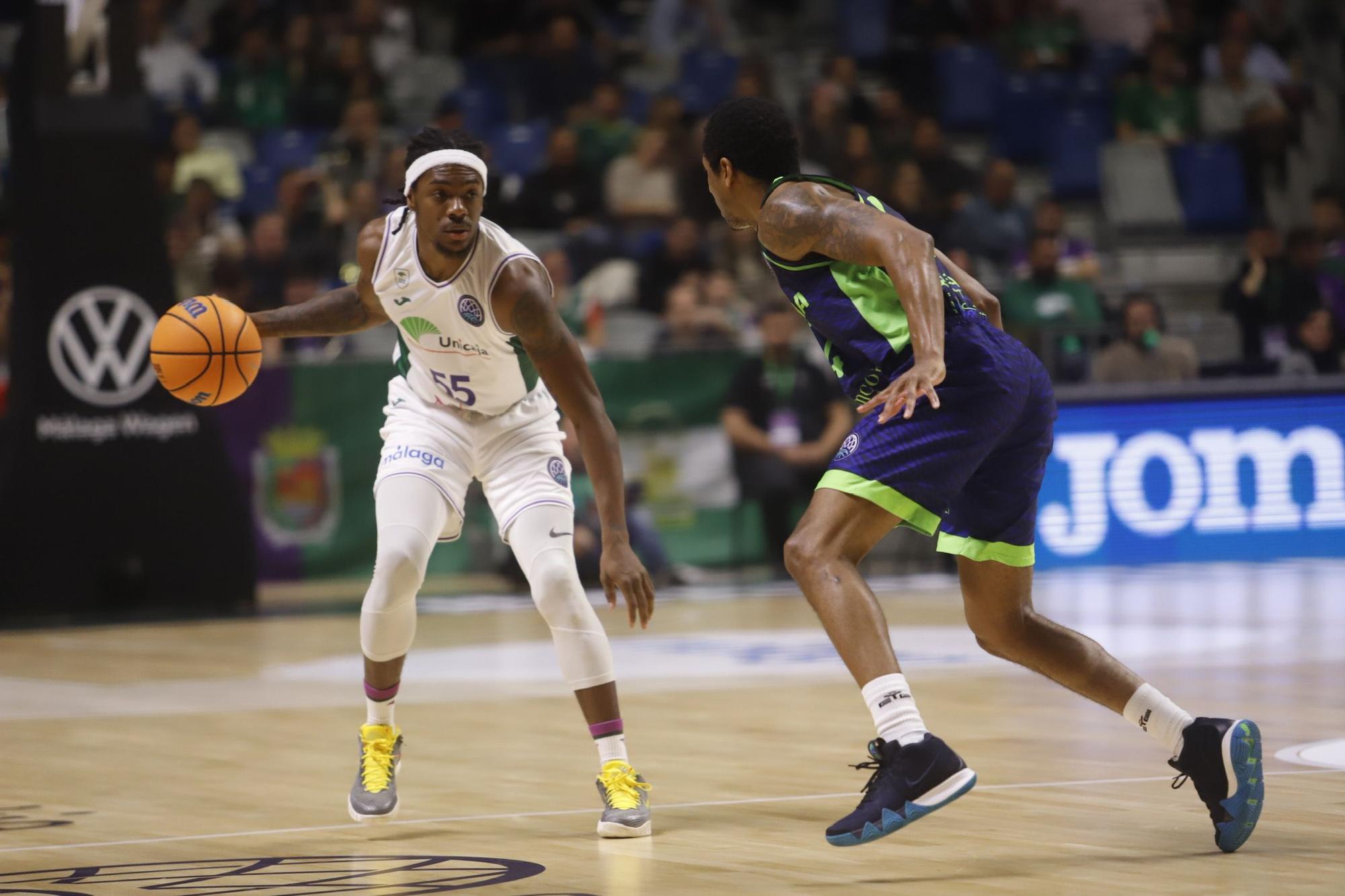 Basketball Champions League: Unicaja - Dinamo Sassari