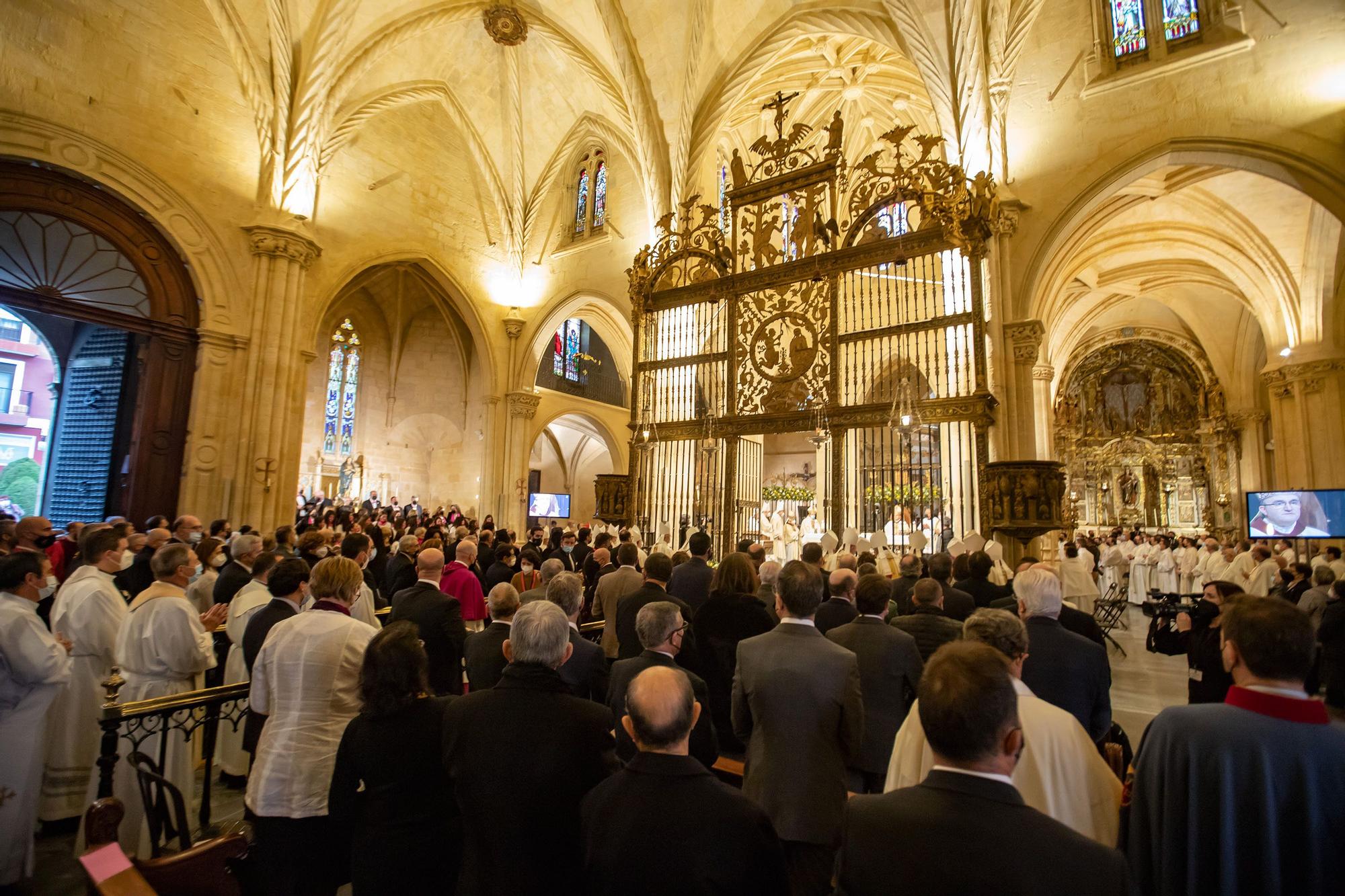 TOMA POSESIÓN DE JOSÉ IGNACIO MUNILLA ,  NUEVO OBISPO DE ORIHUELA