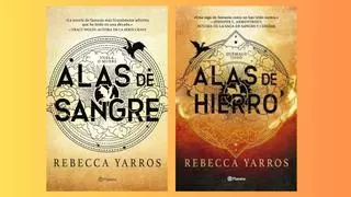 La autora de 'Alas de sangre', Rebecca Yarros, anuncia el tercer libro de la serie Empíreo