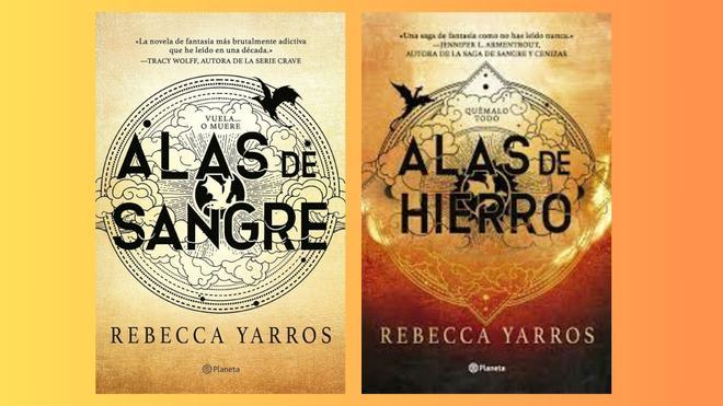 Alas de Sangre y Alas de Hierro, de Recbecca Yarros