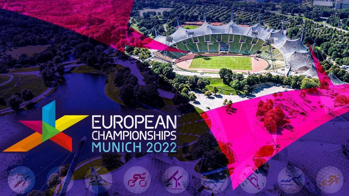 Mañana dan comienzo los European Championships 2022