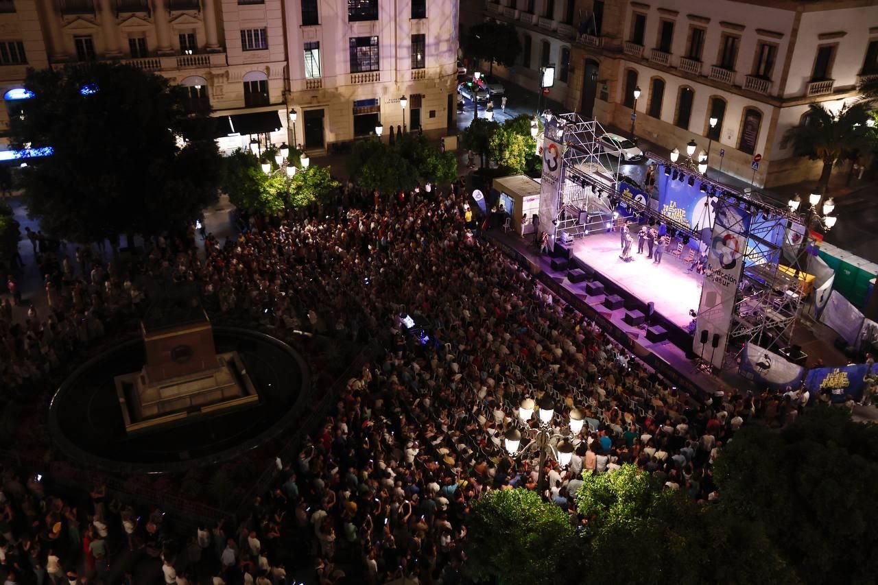 La Noche Blanca del Flamenco en Córdoba, en imágenes
