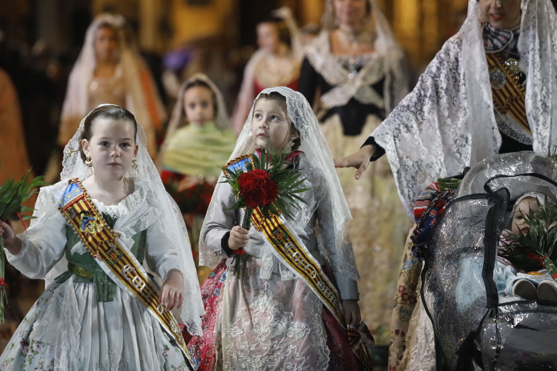 Búscate en el primer día de ofrenda por la calle Quart (entre las 20:00 a las 21:00 horas)