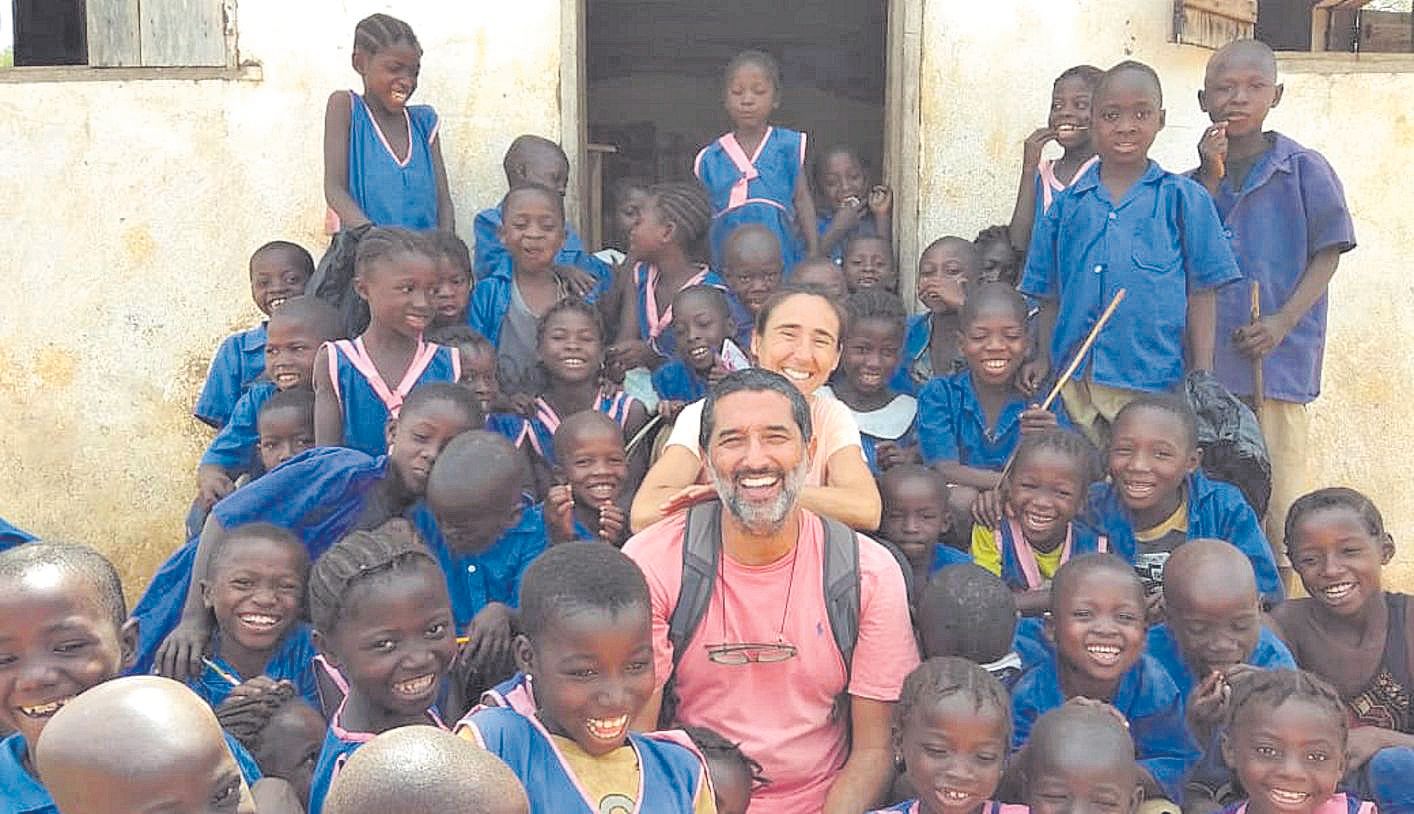 La huella mallorquina en la educación de Sierra Leona