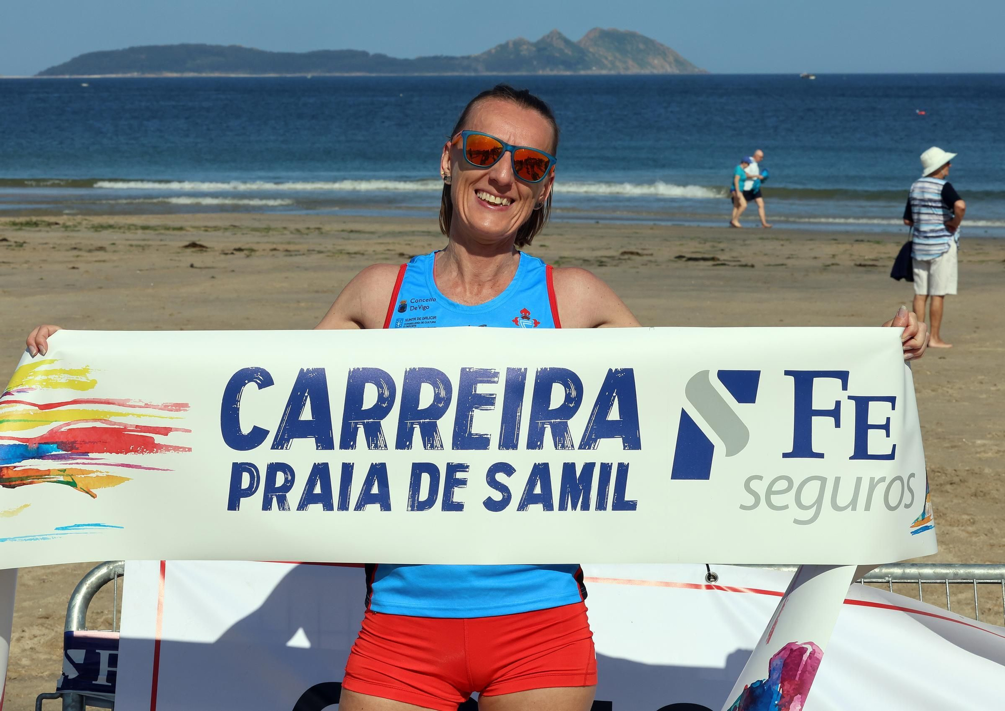 Carrera Praia de Samil Fe Seguros-Memorial Alonso Varela