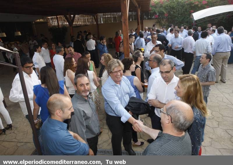 GALERÍA DE FOTOS - Las mejores imágenes de la cena de bienvenida a los alcaldes de Castellón