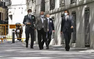 El Fondo de Garantía recurre el carpetazo al proceso por los pelotazos de la CAM