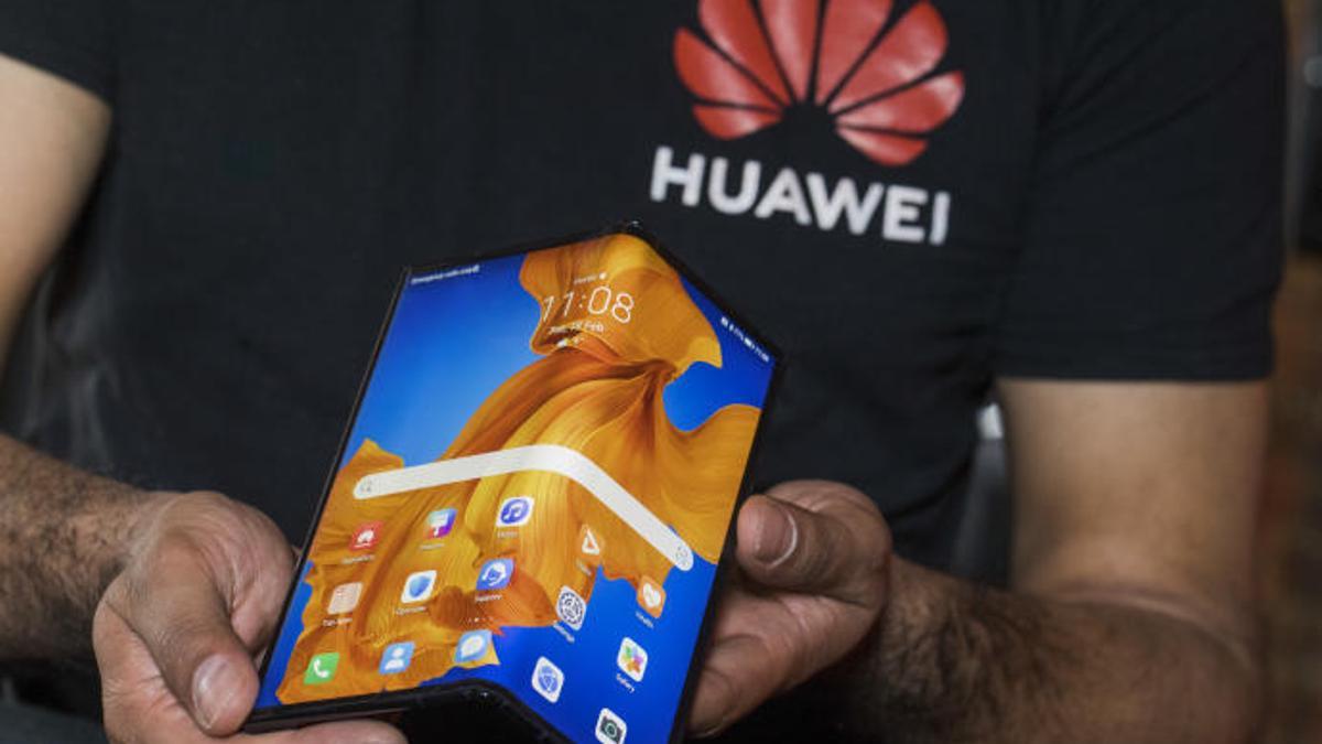 La UE no vols l'empresa Huawei a prop
