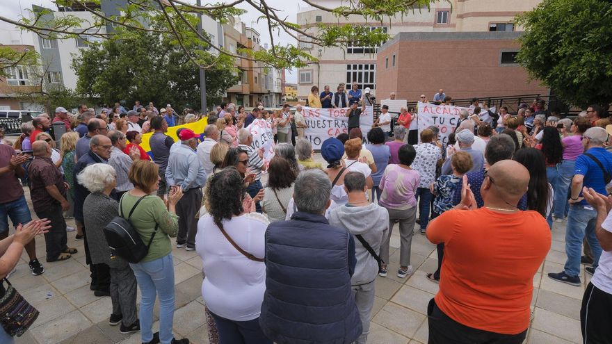 Protesta vecinal en Las Torres por la modificación del PGO para la Nueva Ciudad Alta