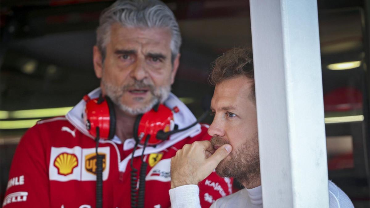 Maurizio Arrivabene ha dirigido el gran cambio de Ferrari