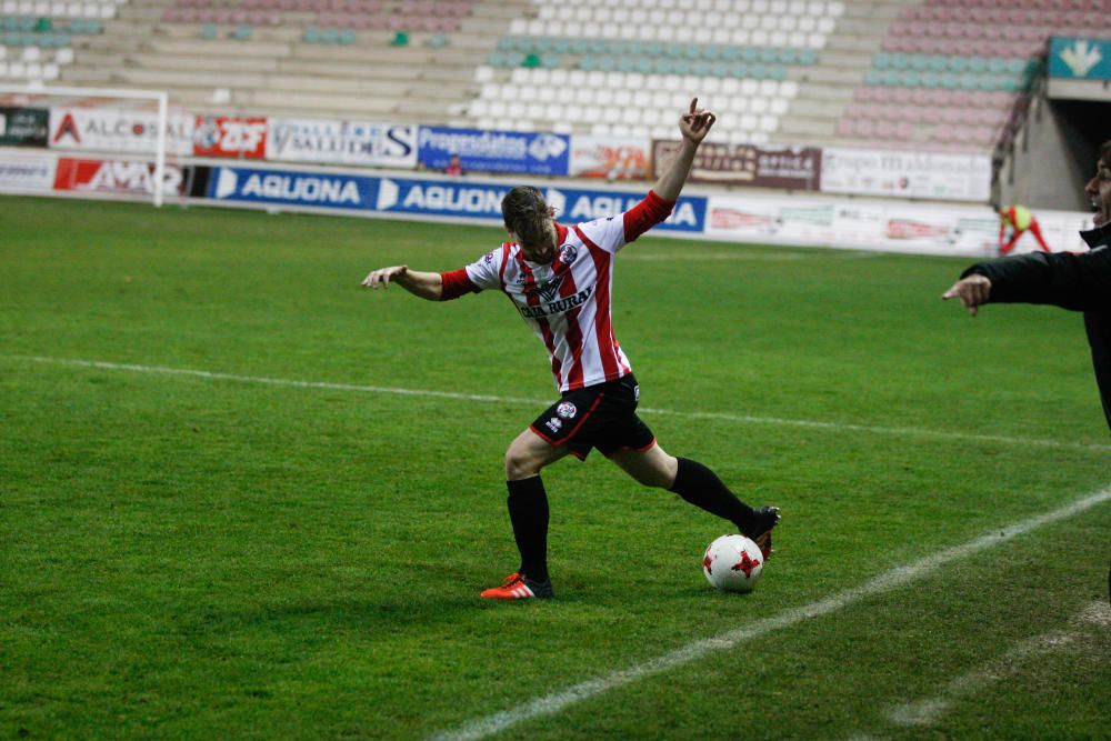 Zamora CF-Real Burgos