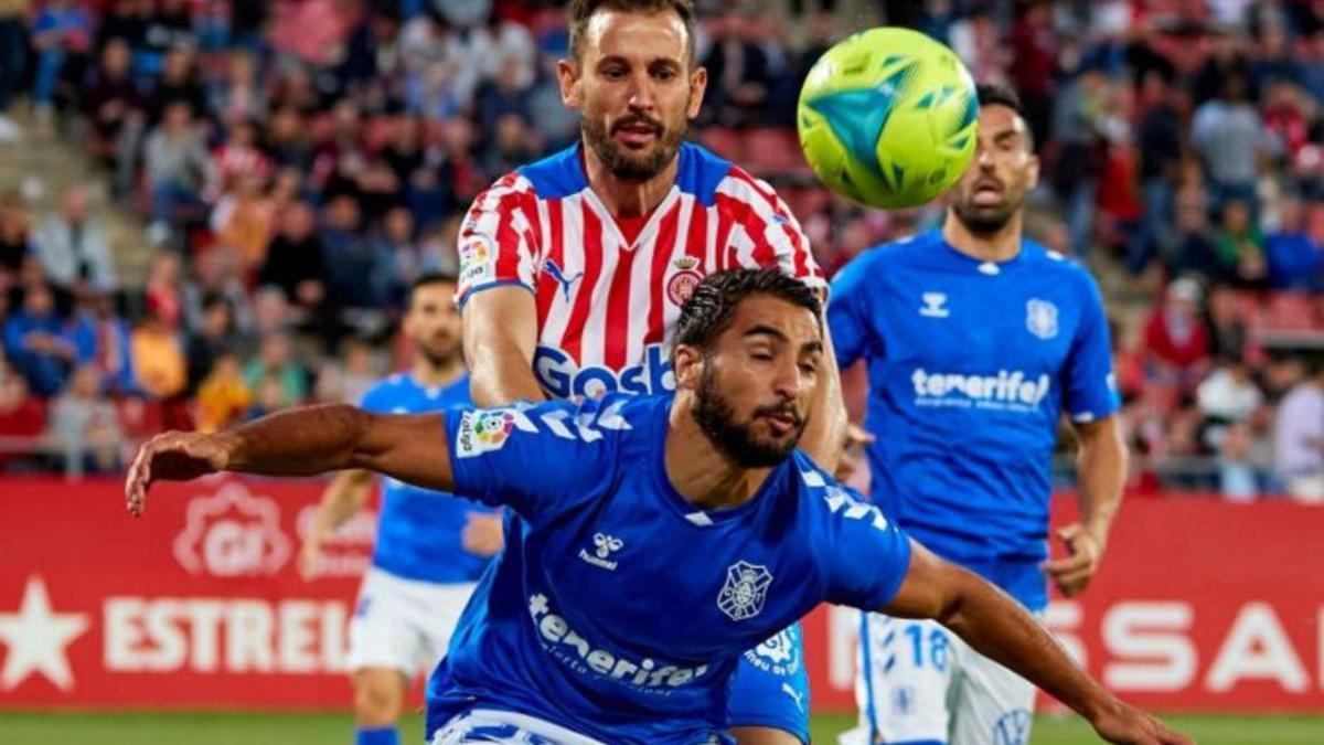 Tenerife y Girona cerraron la jornada en un duelo directo. | LALIGA