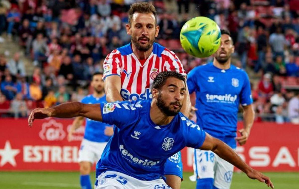 Tenerife y Girona cerraron la jornada en un duelo directo. | LALIGA