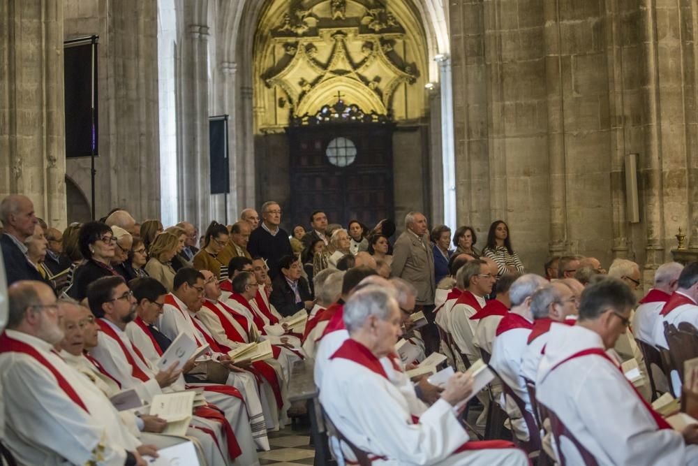 Misa de beatificación de los mártires de Nembra