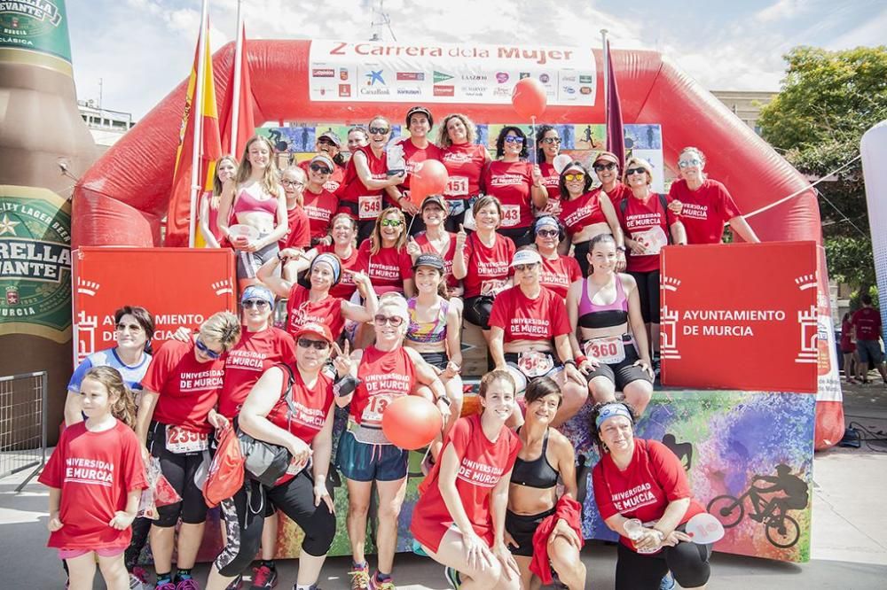 II Carrera de la Mujer: Entrega de premios