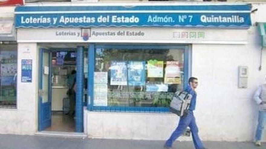 Un acertante de Mérida gana un premio de 146.000 euros en la Bonoloto