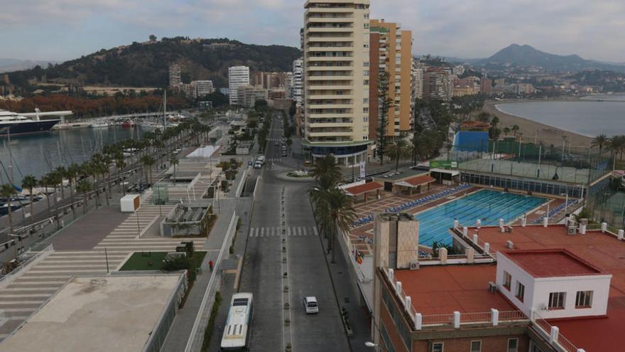 Así ha cambiado en 20 años... el Puerto de Málaga