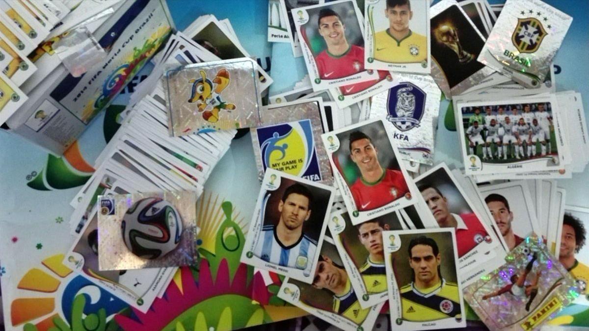 Cromos del mundial