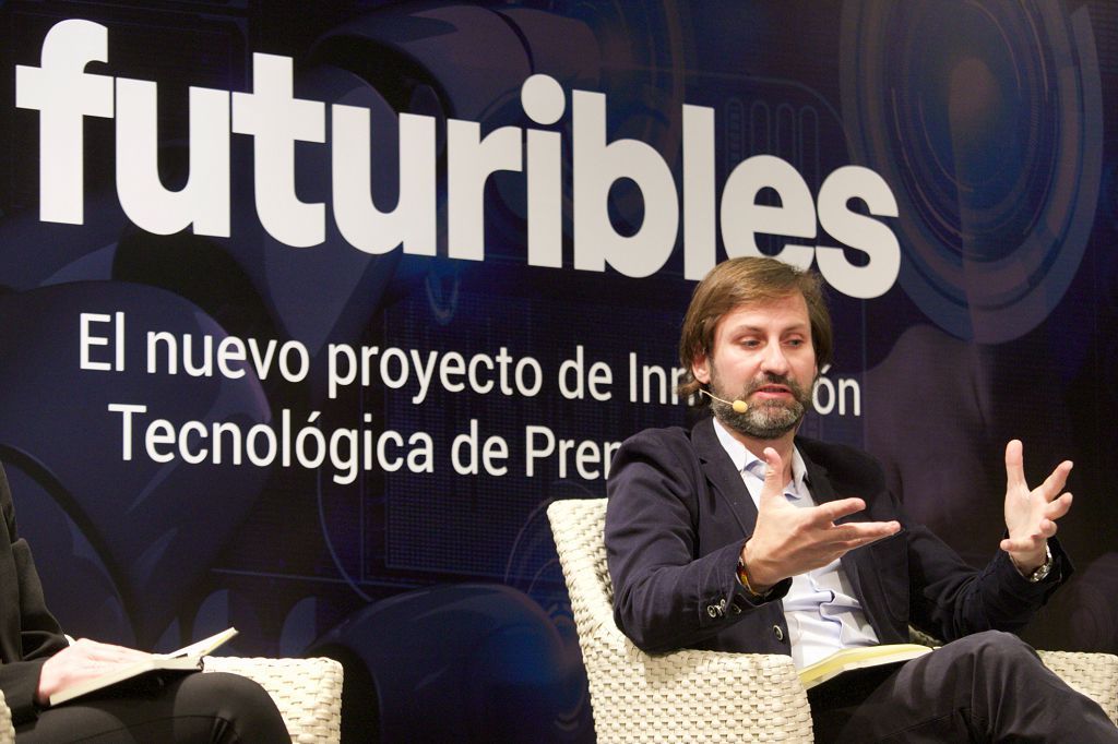 Las imágenes del evento 'Futuribles Murcia. El nuevo proyecto de innovación tecnológica'