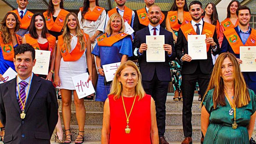 Graduación de ADE  |