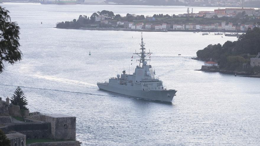 Así es la Blas de Lezo, la fragata española desplazada a la zona del Mar Negro