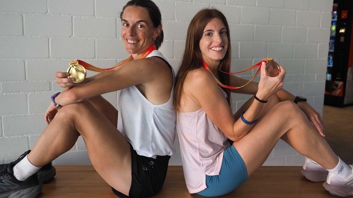 Esther y Marina Guerrero, hermanas y medallistas: 'No seríamos las mismas sin el atletismo'