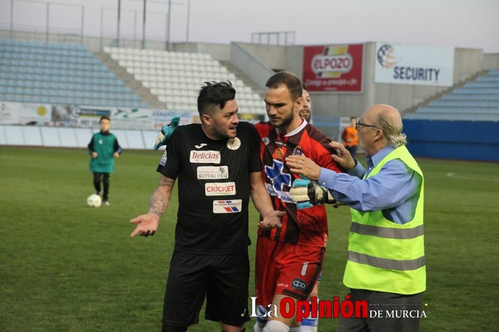 Fútbol: Lorca Deportiva - Águilas