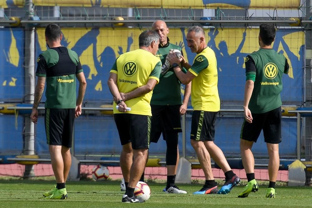 Entrenamiento de la UD Las Palmas (26-02-2019)