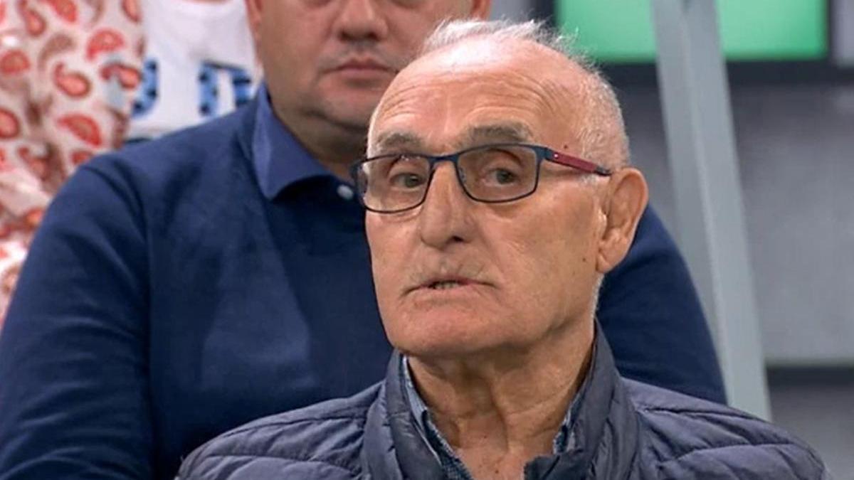 Juan Leo, persona jubilada