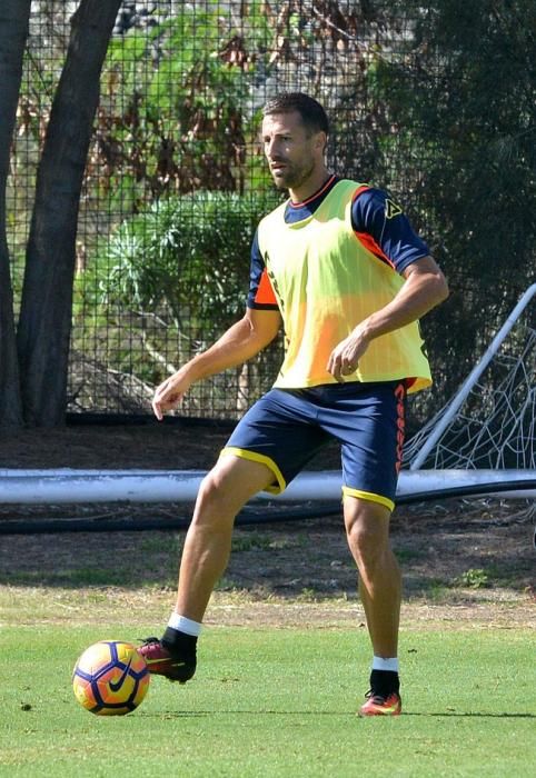 ENTRENAMIENTO UD LAS PALMAS LAS BURRAS